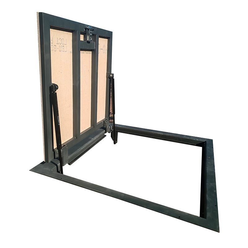 Люк напольный Берлога ПроЛайт 60x80П