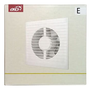 Вентилятор ERA E 100 S 160х160 мм Ø100мм