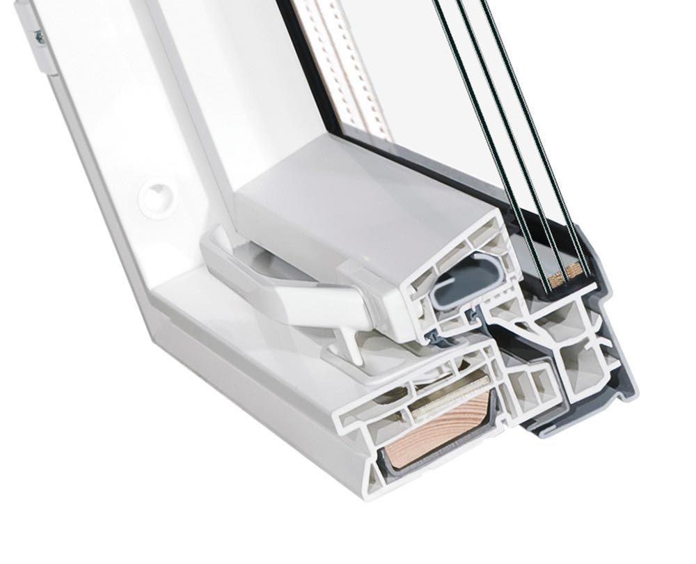 Мансардное окно Fakro PTP-V U4 94x140