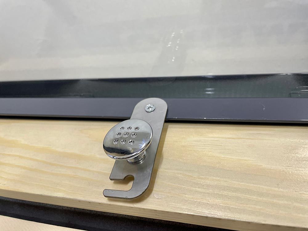 Окно-люк для нежилых чердаков Werso 52x94