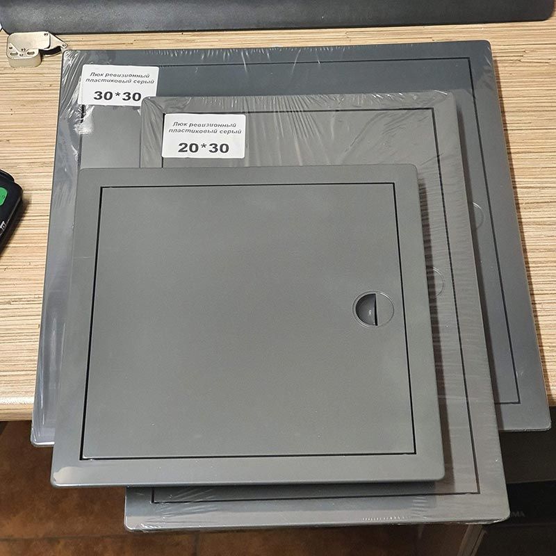 Люк-дверца Ventale 300х400 серый