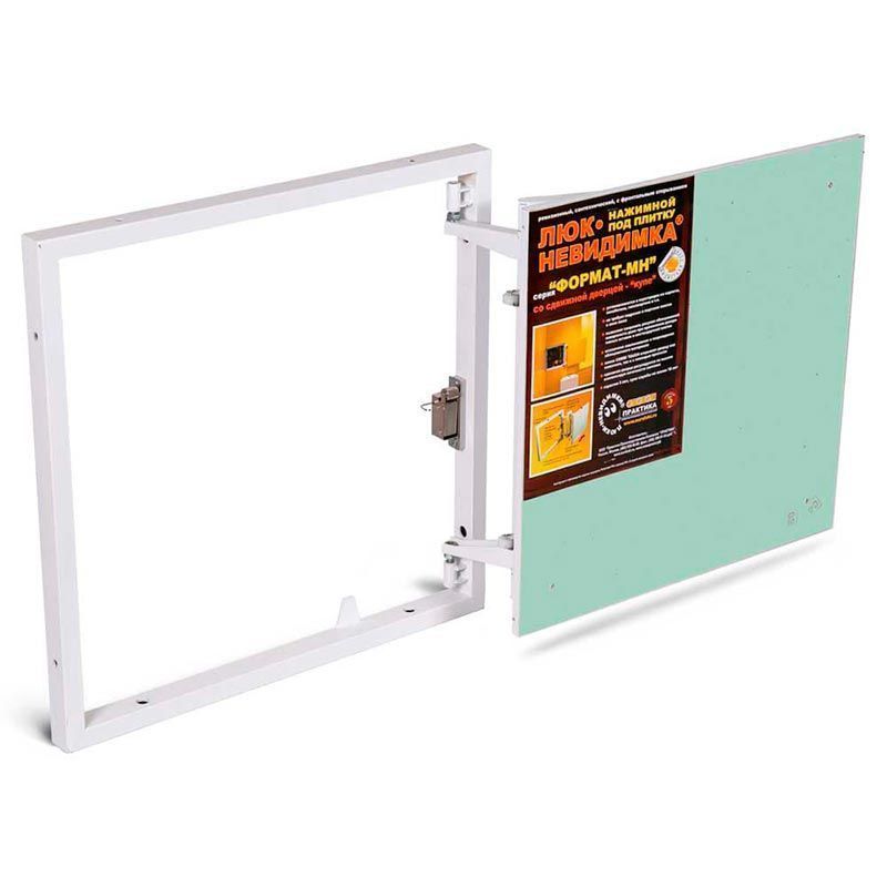 картинка Люк под плитку Формат МН 50x50