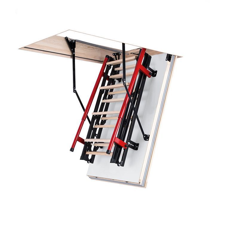 Лестница чердачная Oman POLAR Plus 70x120x280