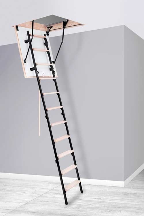 Лестница чердачная Oman Mini Termo 60x90x265