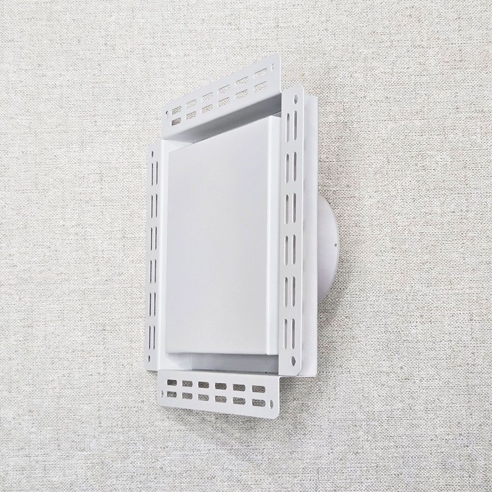 Вентиляционная решетка Design White 240x240 / STILL-B 125CT с таймером