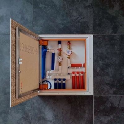 Люк под плитку Надёжный 60x70