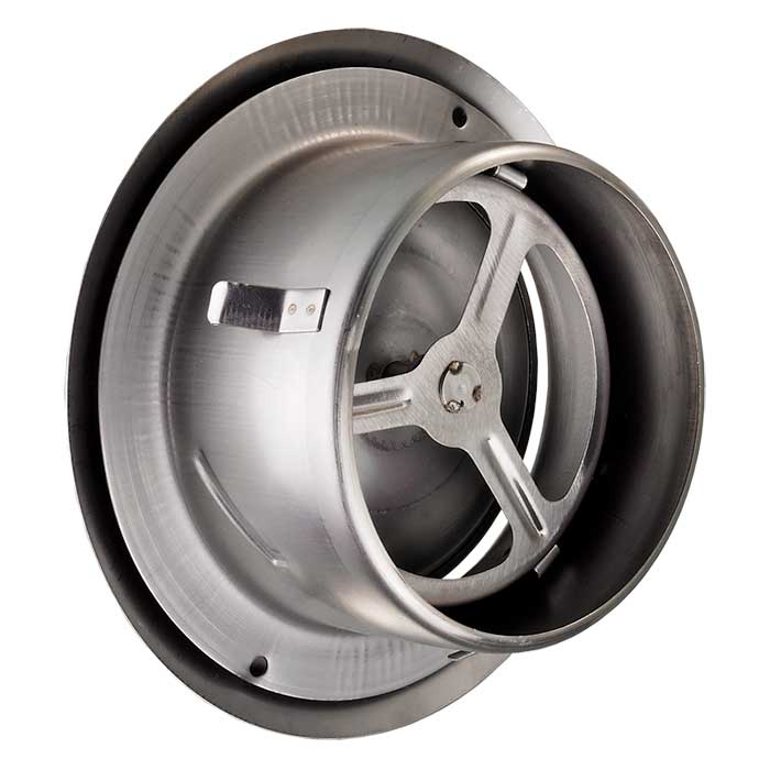 Анемостат приточно-вытяжной Вентс с фланцем ø 100 мм