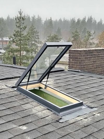 Окно-люк для нежилых чердаков Werso 52x94