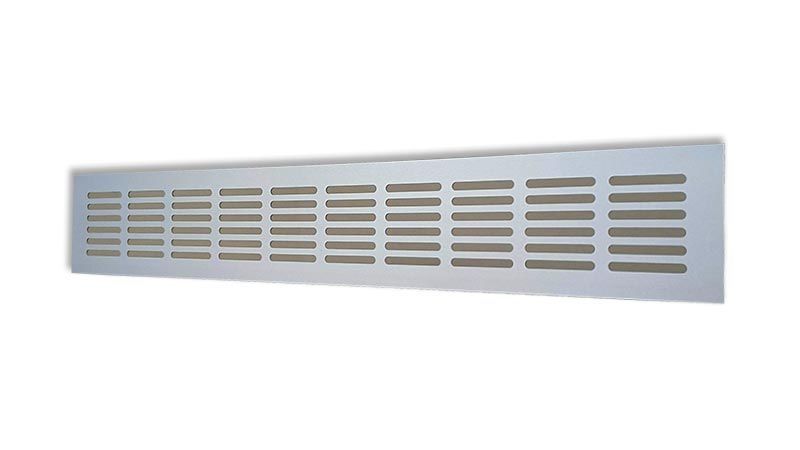 Решетка врезная алюминиевая Artel AL 500x80