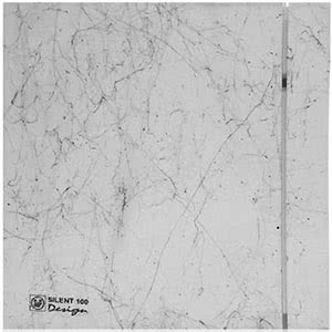 Вентилятор Silent 100 CZ  Marble White Design