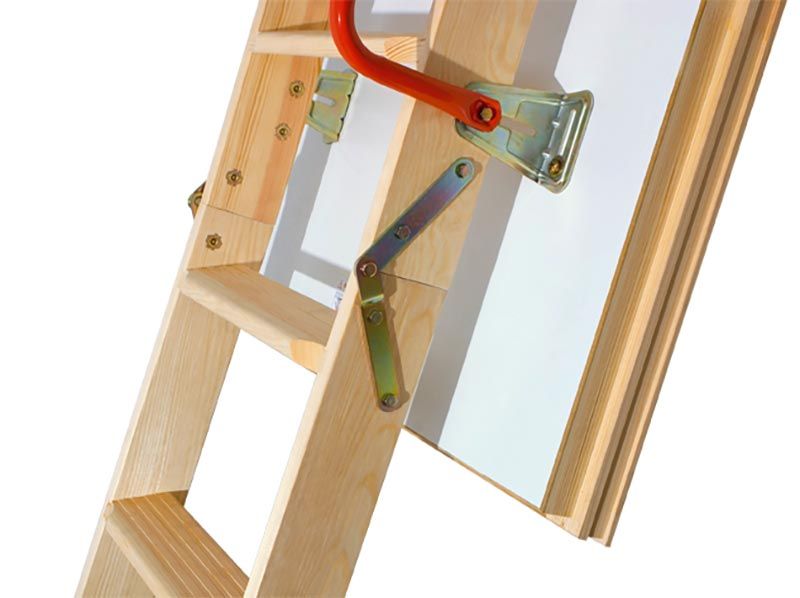 Чердачная лестница Fakro LTK Thermo 60x120/3.0