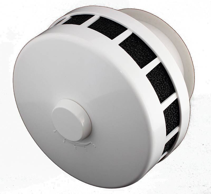 Клапан инфильтрации воздуха КИВ-125