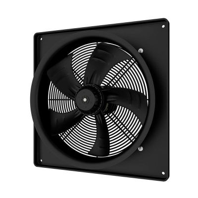 Вентилятор осевой с фланцем ЭРА STORM 630 4E