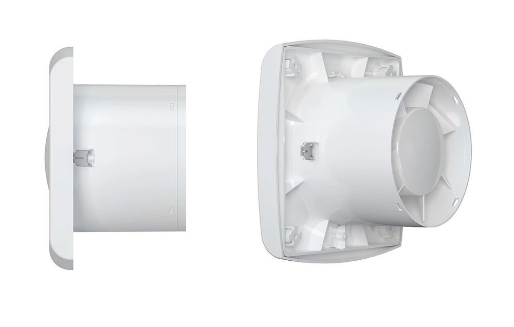 Вентилятор WIND 100 BB, 100мм (подшипник, тихий)