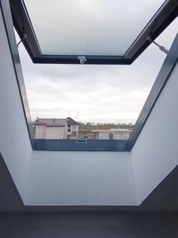 Мансардное окно CitiSky 114x118 Al