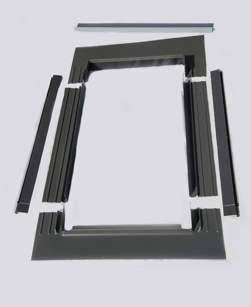 Оклад для плоских кровельных покрытий ESV-RU 55x78