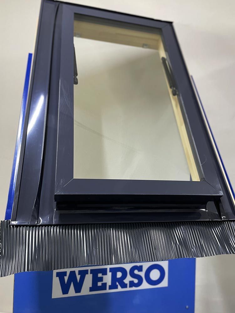 Окно-люк для нежилых чердаков Werso 52x94