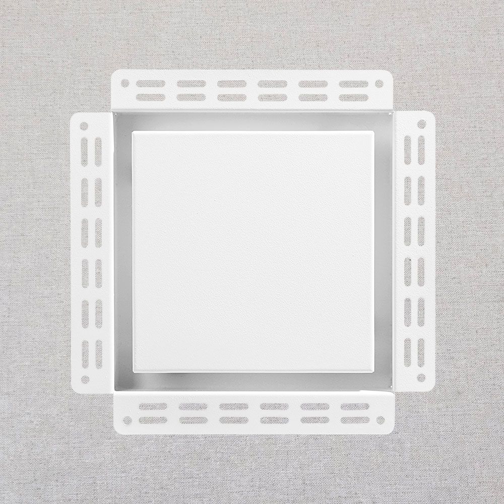 Вентиляционная решетка Design White 240x240 / STILL-B 125CT с таймером