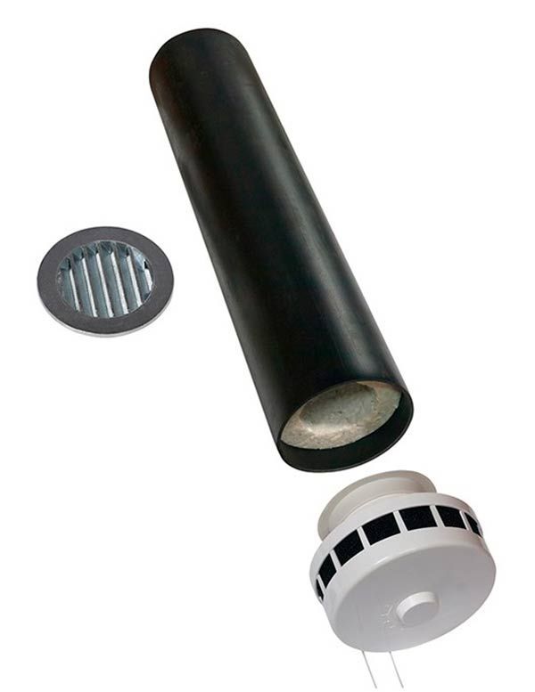 Клапан инфильтрации воздуха КИВ-125