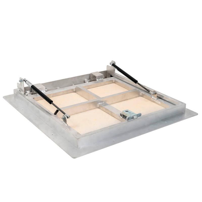 Погребок Алюм 70x80П, люк напольный