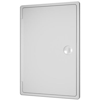 Люк-дверца накладная с ручкой-задвижкой 150x150