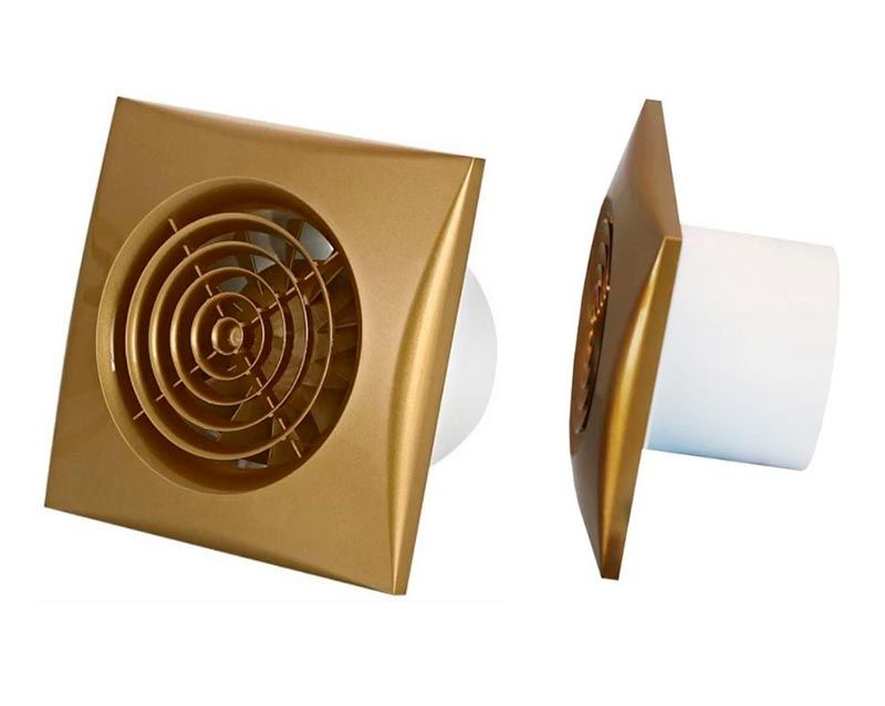 Вентилятор Silent 100 CZ Gold