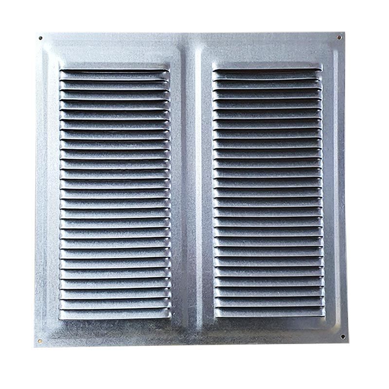 Решетка вентиляционная металлическая 250x250