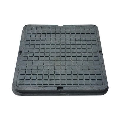 Люк квадратный ЛМУ А30 670x670 серый