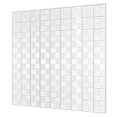 Потолочная вентиляционная решетка 595x595, П6060ДП fusion