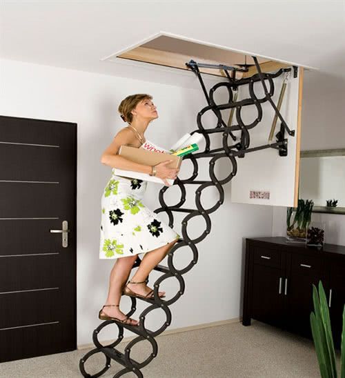 Чердачная лестница Fakro LST-B  70x80/2.8