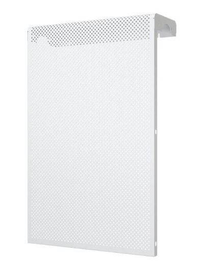 Экран радиаторный  перфорированный ДМЭР, 4 секции (белый)