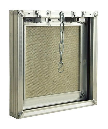 Люк под плитку Вектор 40х50 со съемной дверцей