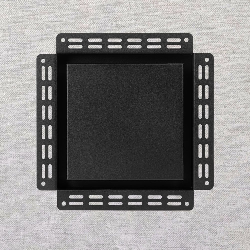 Вентиляционная решетка Design Black 200x200 / STILL-B 100CK