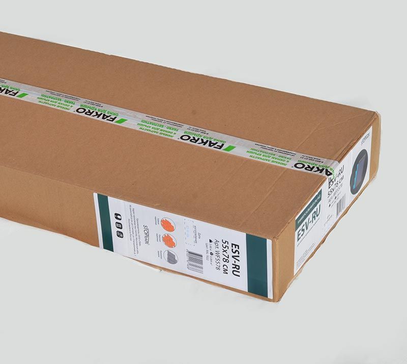 Оклад для плоских кровельных покрытий ESV-RU 55x98