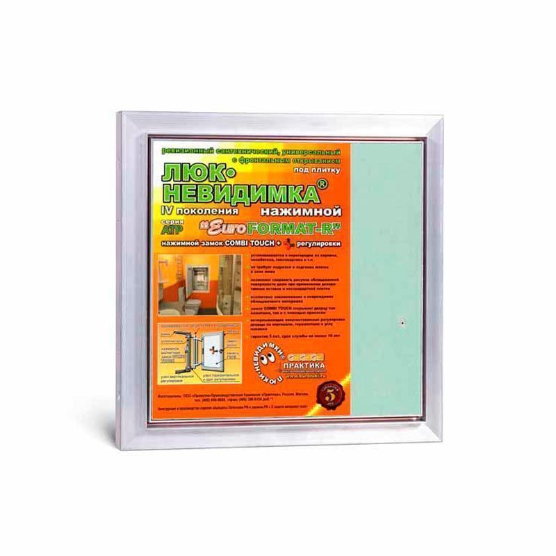 Люк под плитку Евроформат АТР 30-30 (Практика)