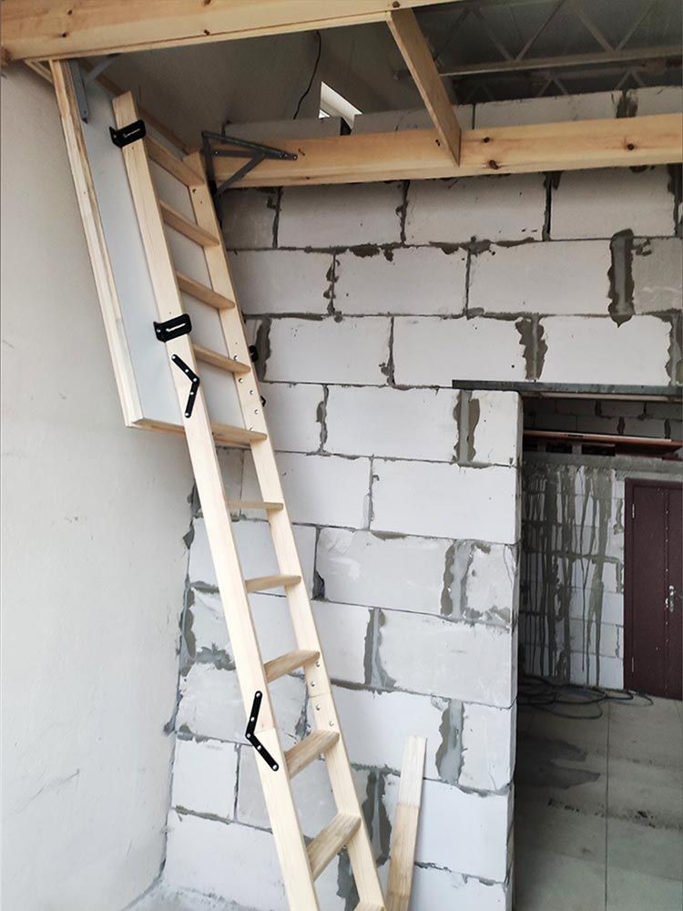 Лестница чердачная By Step 70x120x280