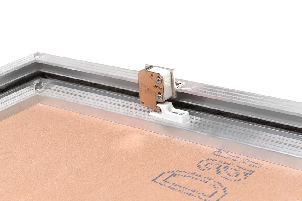 Пилот Про 50х50, люк под покраску