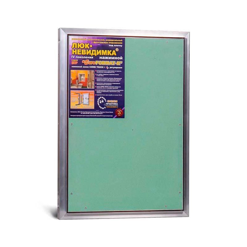 Люк под плитку Евроформат ЕТР 50-70 (Практика)