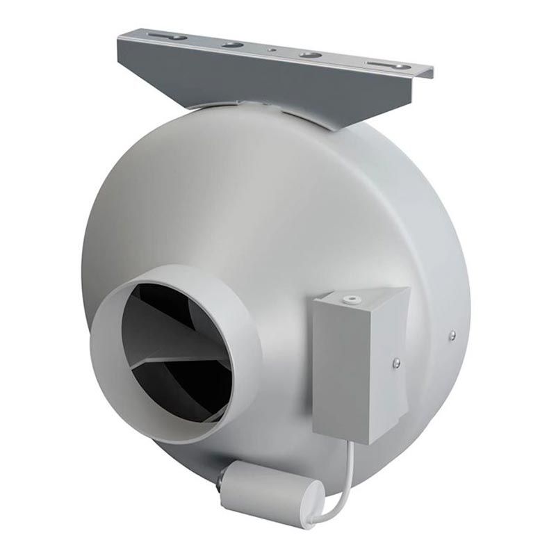 Вентилятор центробежный канальный CYCLONE D315 (пластиковый корпус)