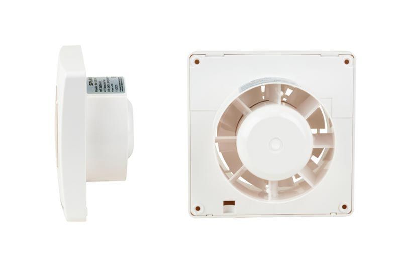 Вентилятор SPARKVENT SM-100 SW, белый