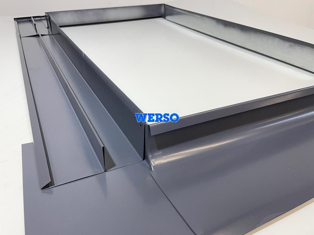 Оклад для плоской кровли WERSO