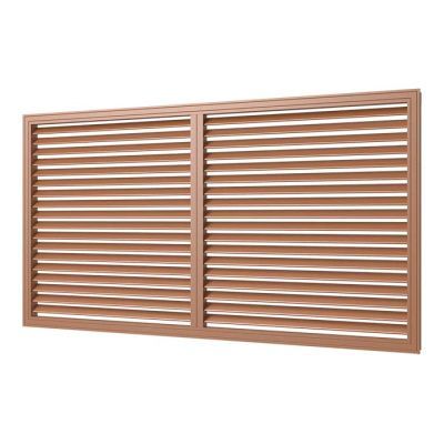 Решетка радиаторная ПВХ 1200-600 вишня