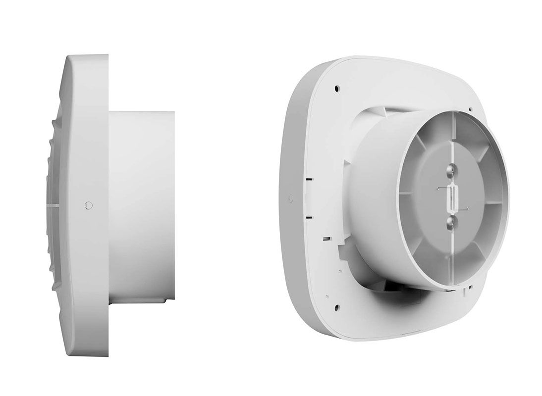 Вентилятор накладной AIR 5C, Ø100 мм