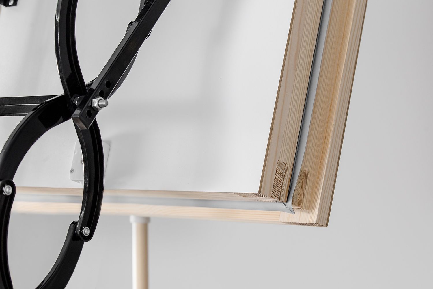 Лестница чердачная Oman Flex Polar 60x120x290