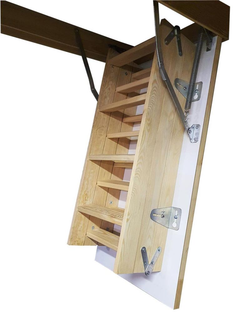 Чердачная лестница Mikki 70x95x280