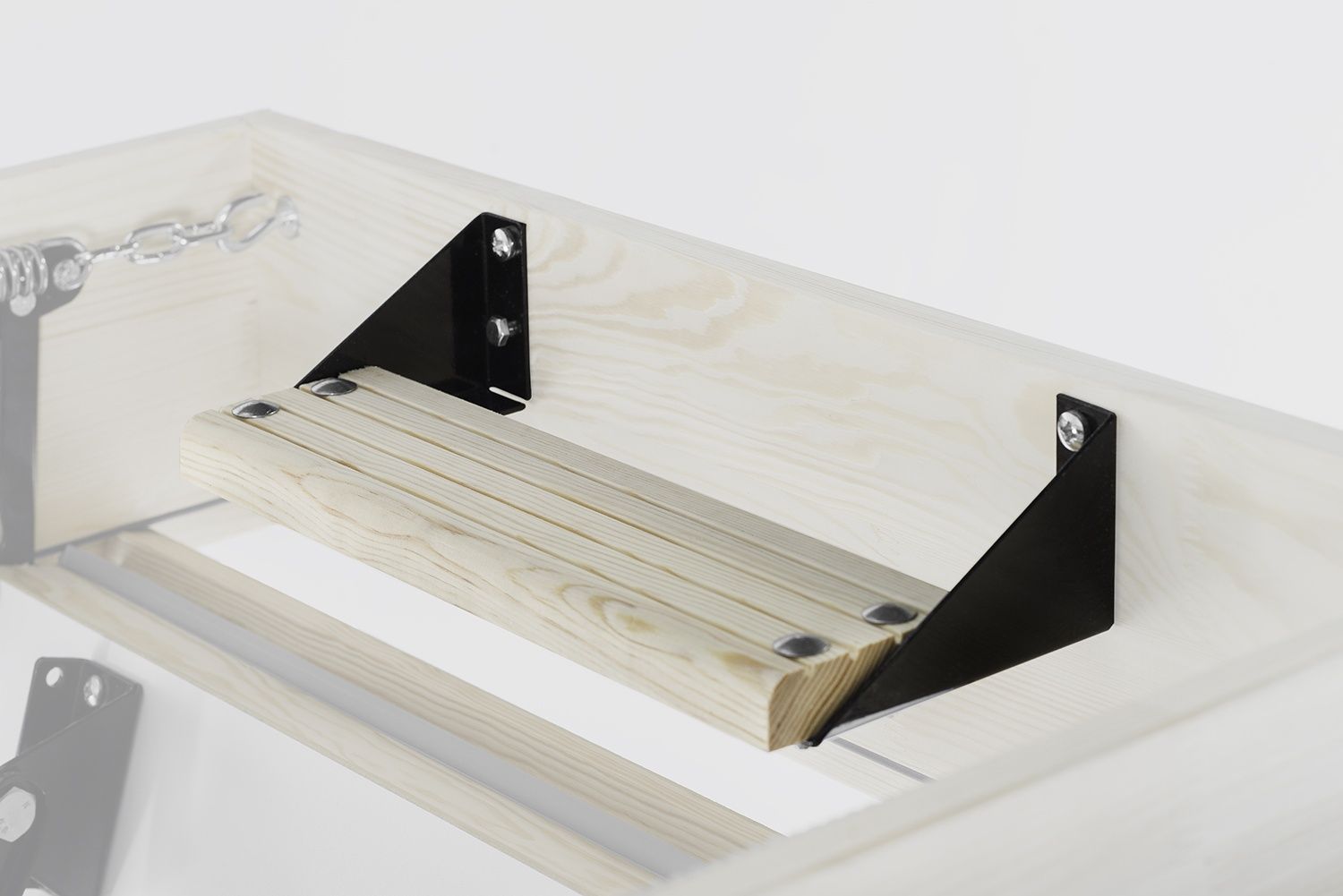 Лестница чердачная Oman Flex Polar 70x120x290