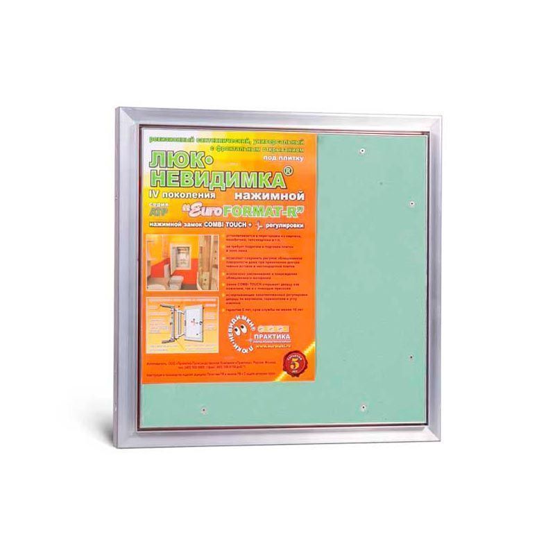 Люк под плитку Евроформат АТР 40-40 (Практика)