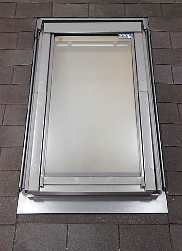 Оклад для плоских кровельных материалов ESV-RU для AHRD 55x98