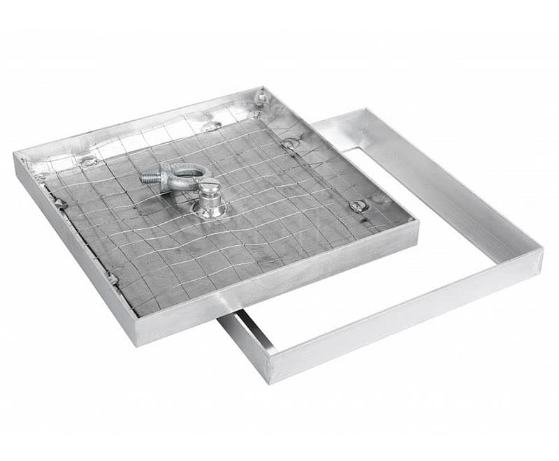 Компакт 30х30, люк напольный съемный