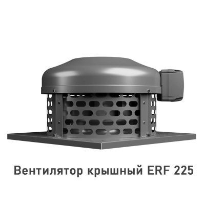 Вентилятор крышный ERF 225, центробежный ERA PRO
